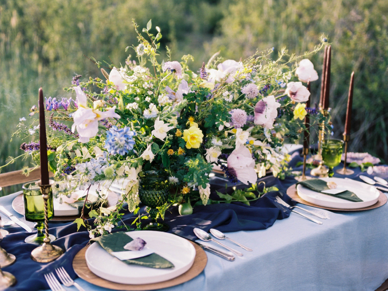 Colorado Bridal Sessions: Natural Elements Wedding