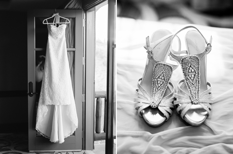 Ritz Carlton Bachelor Gulch Wedding: Bridal Suite 