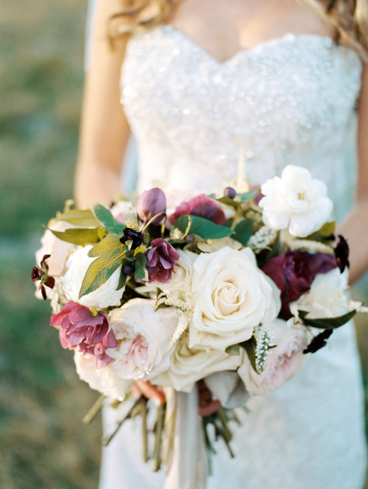 Ritz Carlton Bachelor Gulch Wedding: Park Hill Wedding Bouquet 