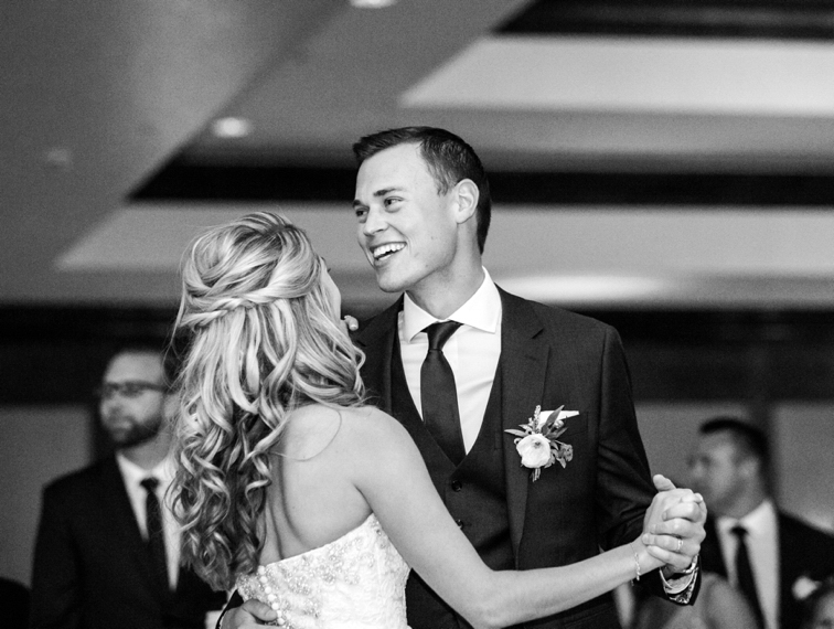 Ritz Carlton Bachelor Gulch Wedding: First Dance in Ballroom