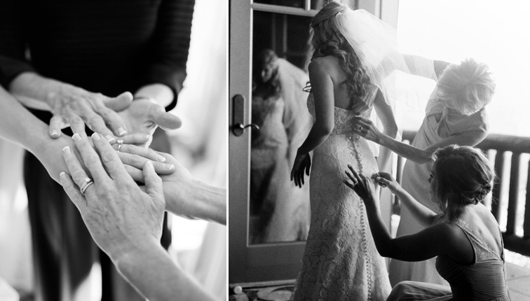 Ritz Carlton Bachelor Gulch Wedding: Bride Getting Ready