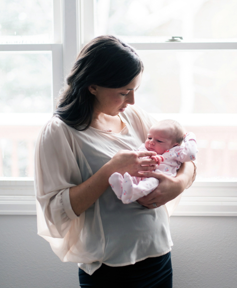 Fort Collins Family Photos: Mother Holding Child