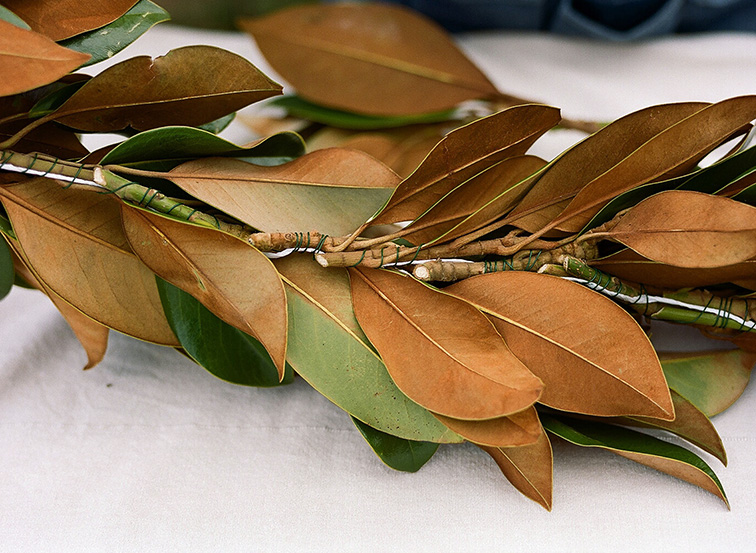 Magnolia Garland For Weddings