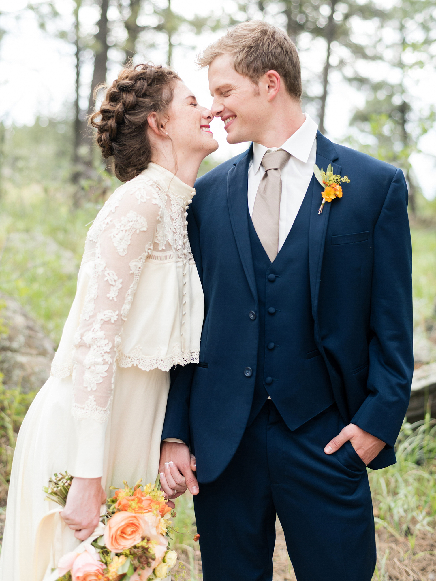 Sweet Smiles Bride Groom, Colorado Mountain Weddings, Colorado Best Wedding Photographers