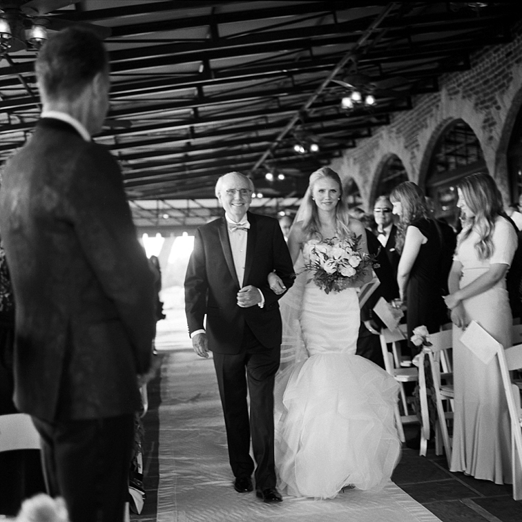 Bride Arriving - Denver Wedding Photos, Cherry Hills Country Club