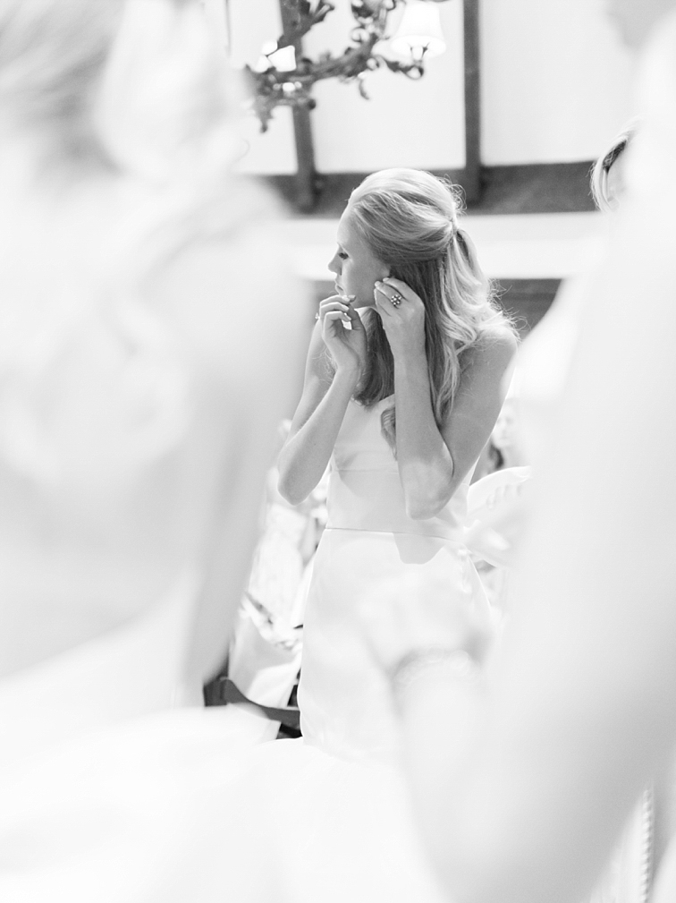 Bride Getting Ready - Denver Wedding Photos, Cherry Hills Country Club