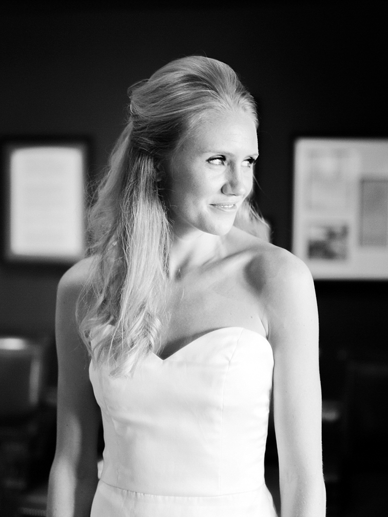 Bride Preparing for Wedding - Denver Wedding Photos, Cherry Hills Country Club