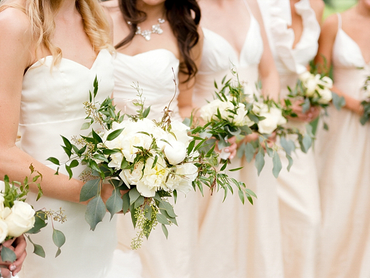 Bridesmaids’ Bouquets - Denver Wedding Photos, Cherry Hills Country Club