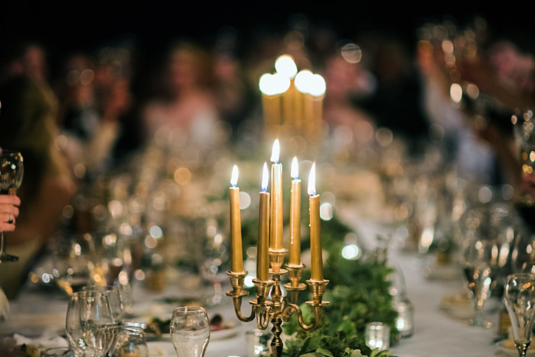 Candles - Denver Wedding Photos, Cherry Hills Country Club