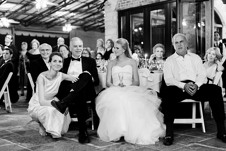 Bride & Family at Reception - Denver Wedding Photos, Cherry Hills Country Club