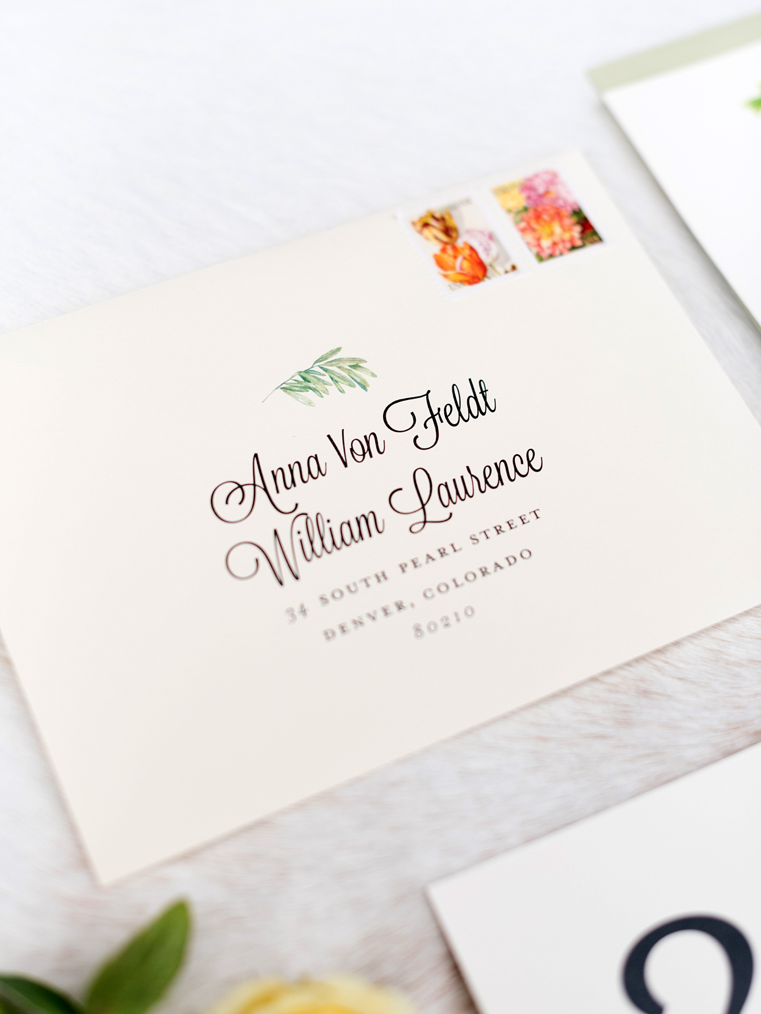 Lanas Shop, Custom Invites, Colorado Weddings, Photographer