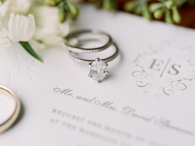 Bride’s Wedding Rings - Denver Wedding Photos, Cherry Hills Country Club