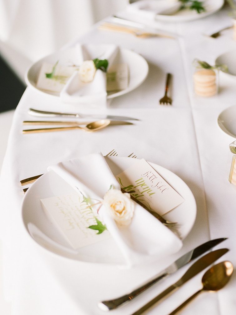 Reception Table Arrangements - Denver Wedding Photos, Cherry Hills Country Club