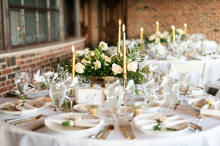 Candles, Table Decorations - Denver Wedding Photos, Cherry Hills Country Club