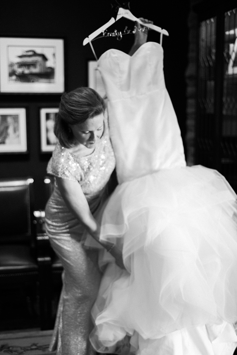 Wedding Dress - Denver Wedding Photos, Cherry Hills Country Club