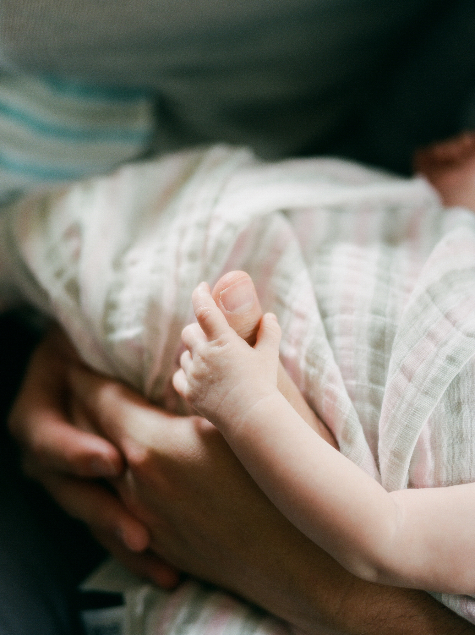 Fort Collins Newborn Session, Twin Session, Colorado Family Photos, Colorado Twin Session, Fort Collins Twin Photos, Colorado Film Photographers, Colorado Lifestyle Session, Best Newborn Photographers In Colorado, Twin Newborn Session, Danielle DeFiore, Baby Holding Parents Hand