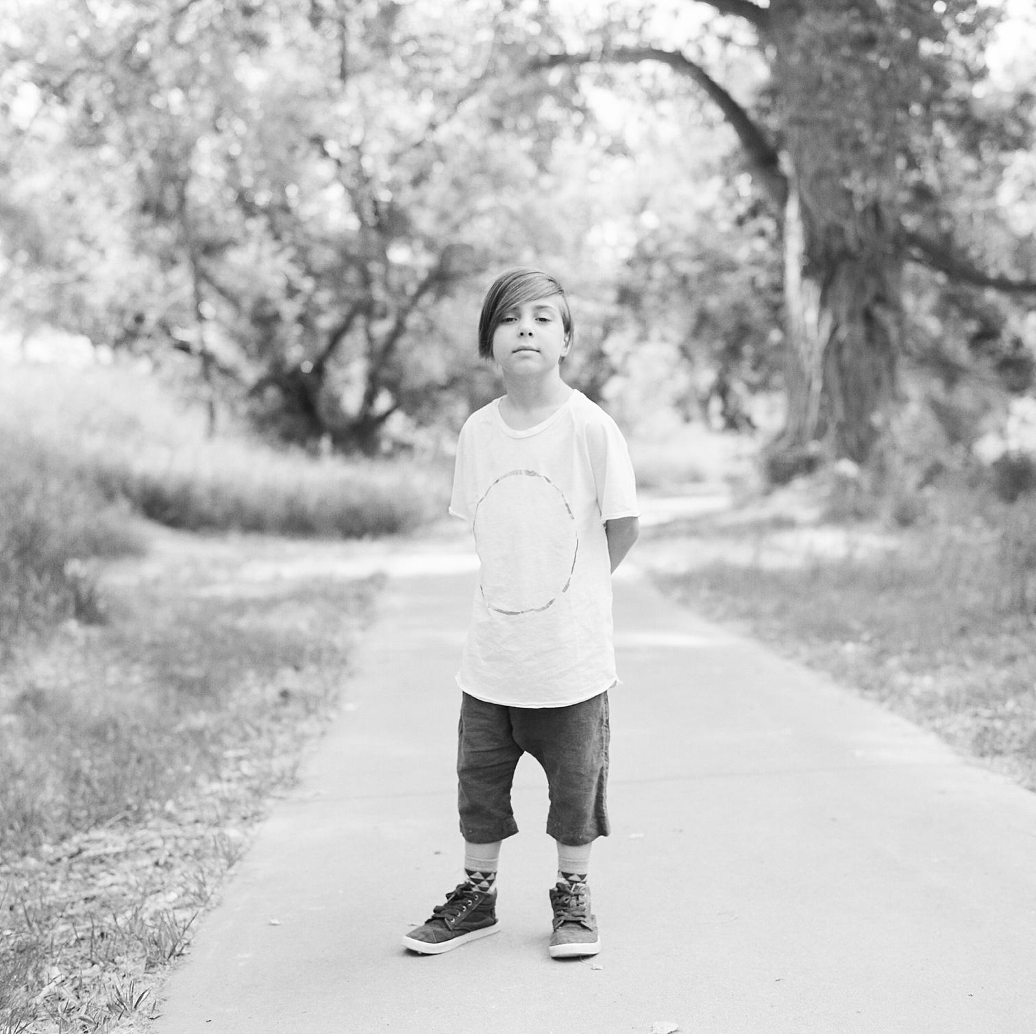 Film Photographers, Colorado Family Portraits, Fort Collins Portrait Photographer, Summer Family Portraits, Black And White Portraits Of Children