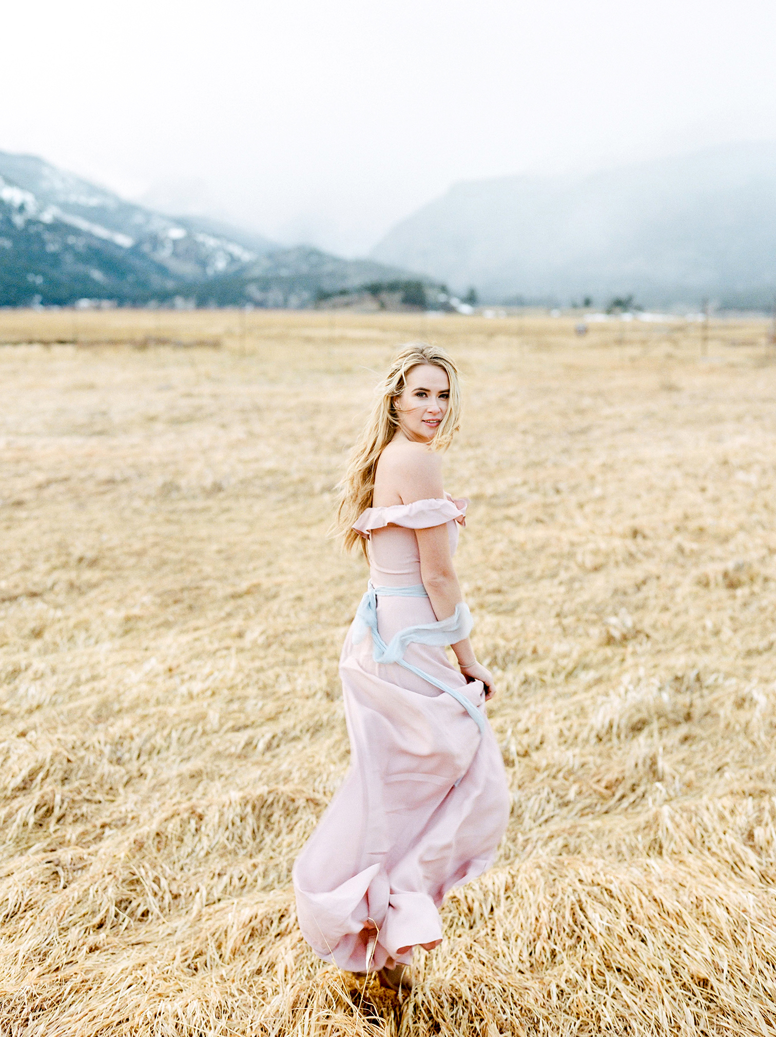 Dream Lake - Rocky Mountain National Park Engagement Photos, Estes Park Colorado