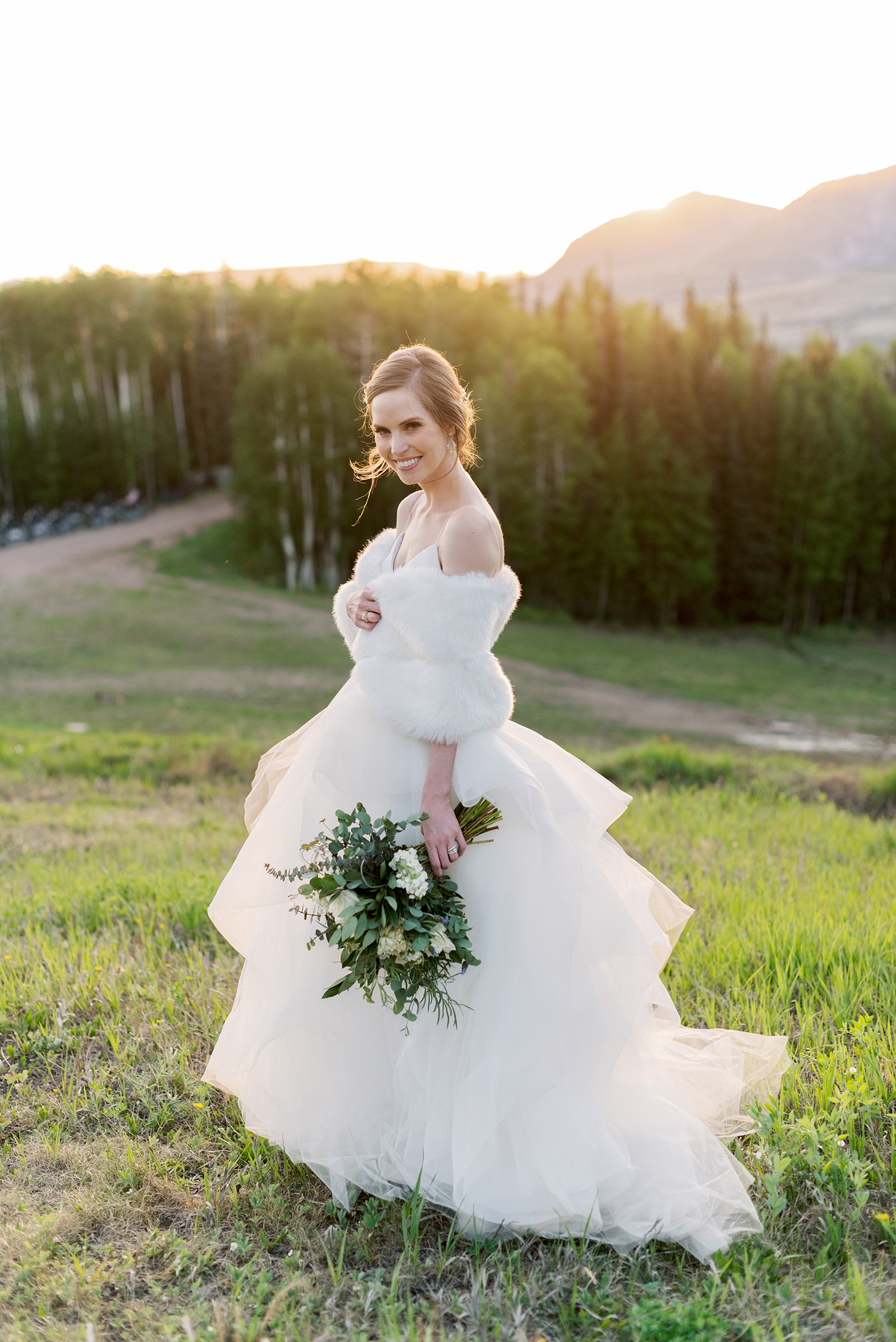 Telluride Summer Weddings, Gorrono Ranch, Destination Wedding, First Dance 