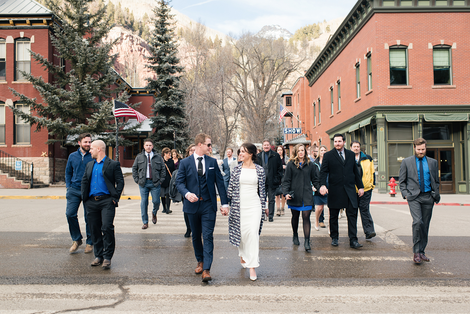 Telluride Wedding, Colorado Destination Wedding, Colorado Photographer, Colorado Wedding Photography, Wedding Party