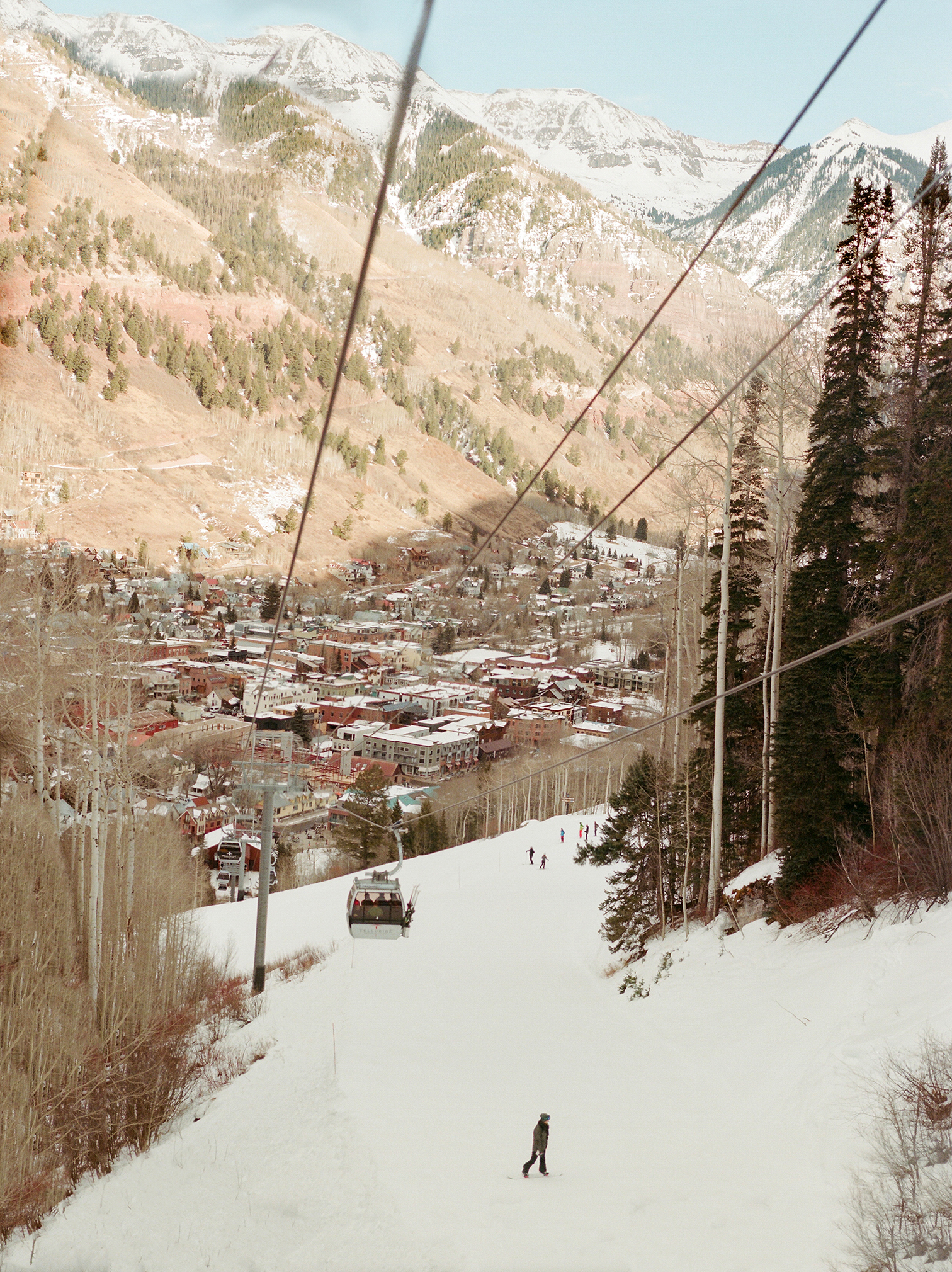 Telluride Wedding, Colorado Destination Wedding, Colorado Photographer, Colorado Wedding Photography, Gondola