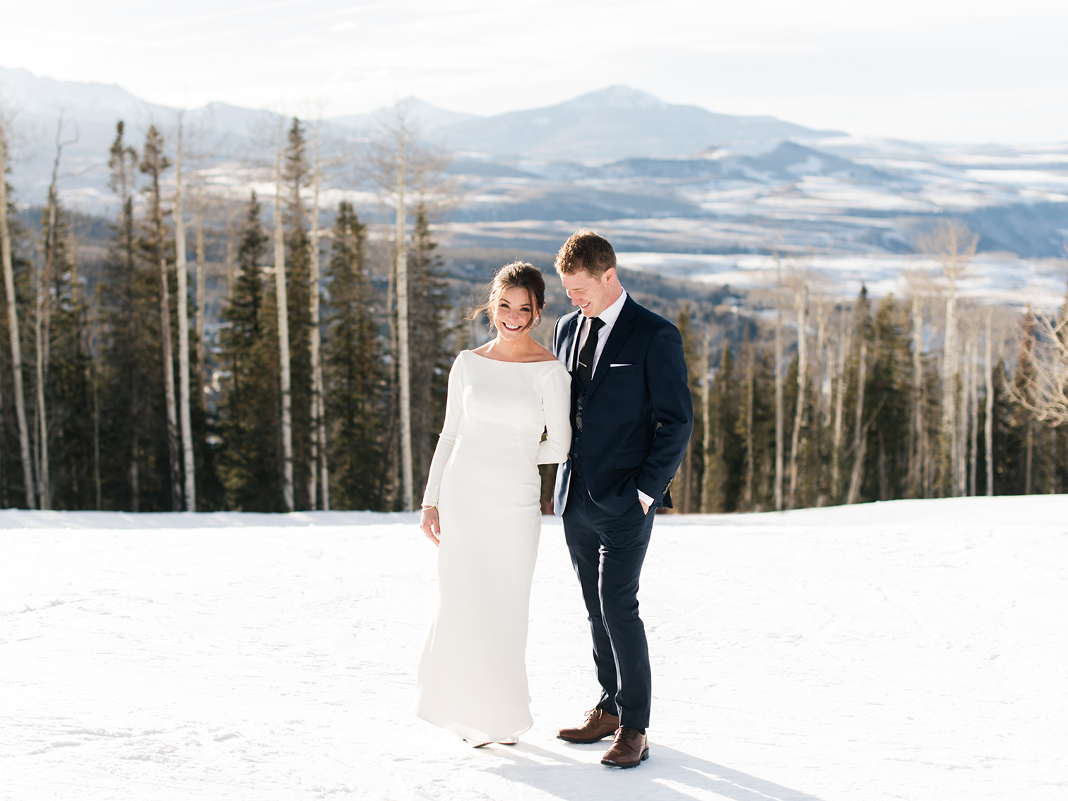 Telluride Wedding, Colorado Destination Wedding, Colorado Photographer, Colorado Wedding Photography, Winter Wedding