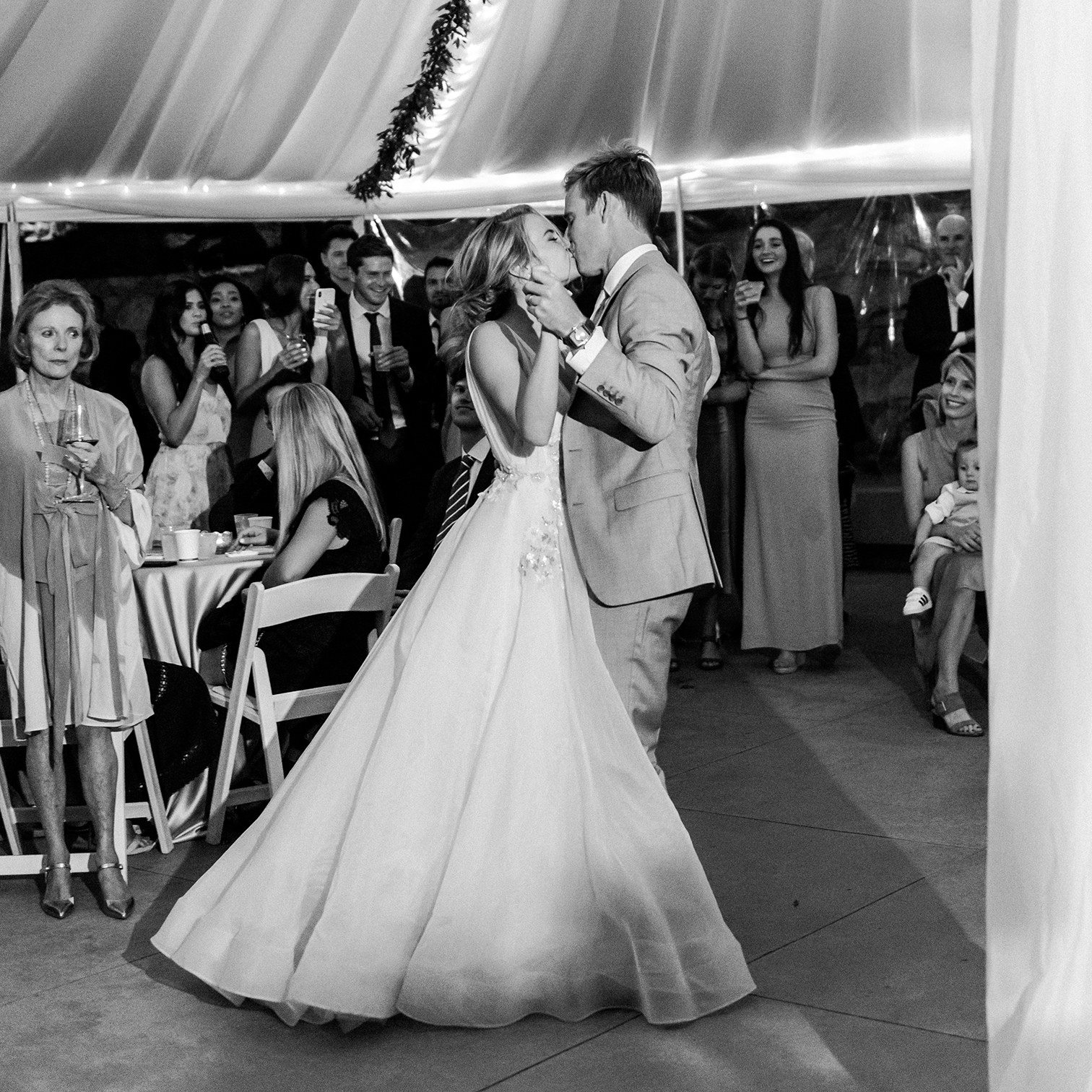 Wedding Photographers Colorado, Bride Dancing in Wedding Gown, Denver Wedding Photography