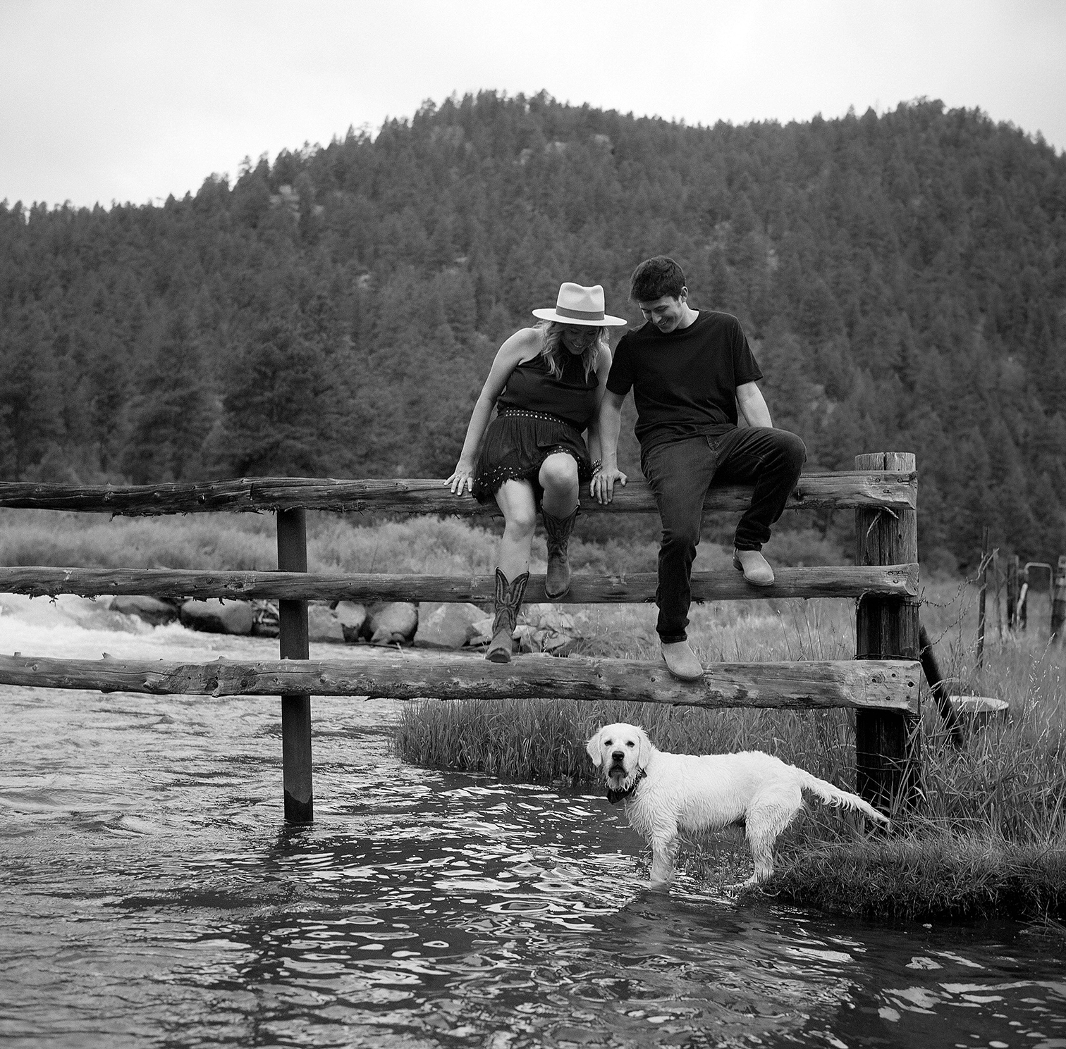 Colorado Mountain Engagement Photos, Crested Butte Session