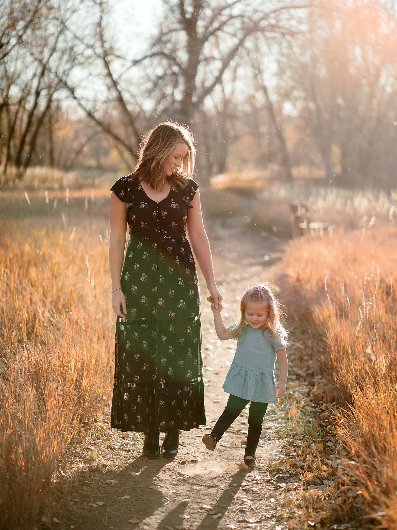 Carbondale Colorado Family Portraits