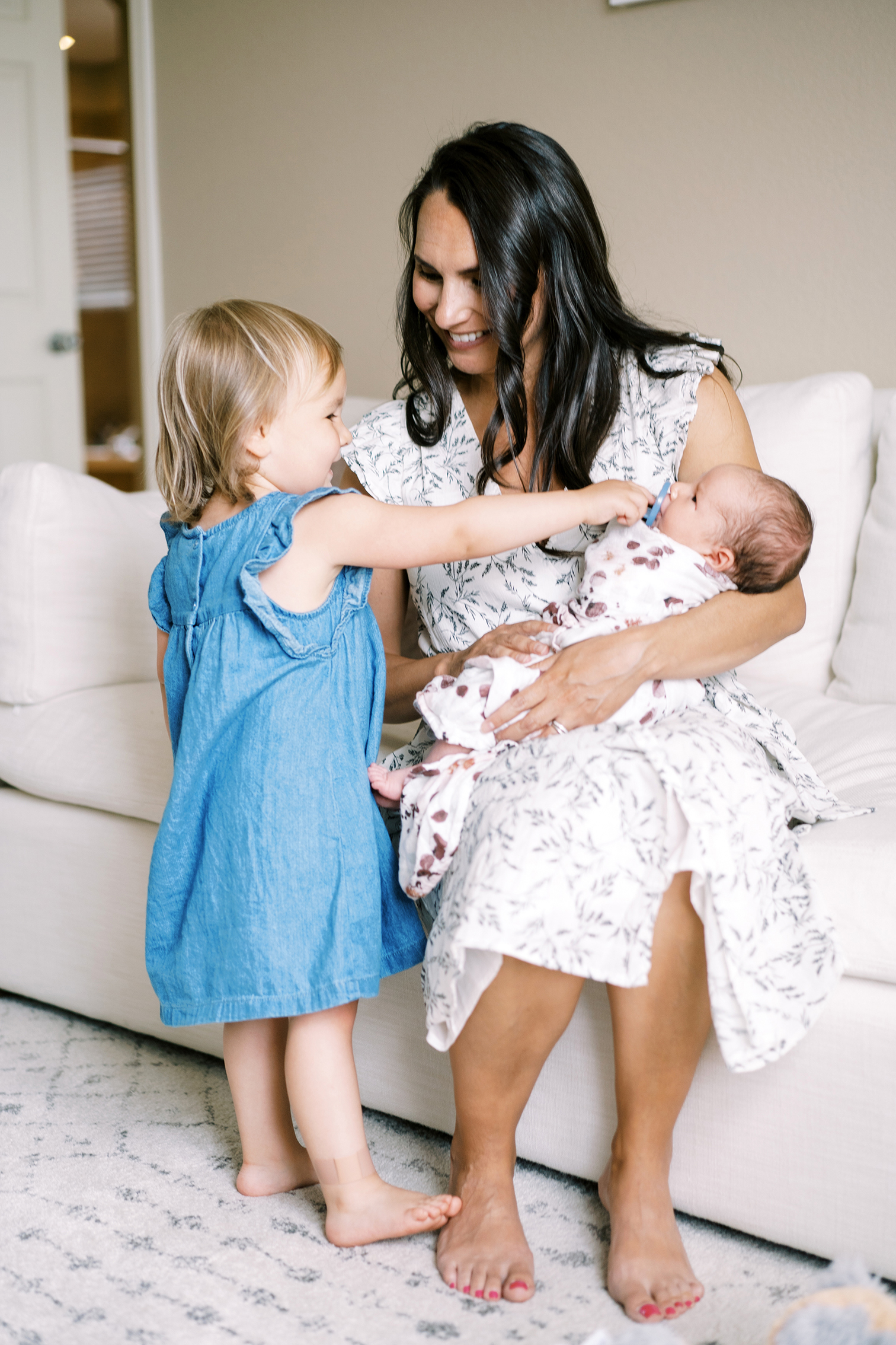 Newborn Session, Aspen Colorado 