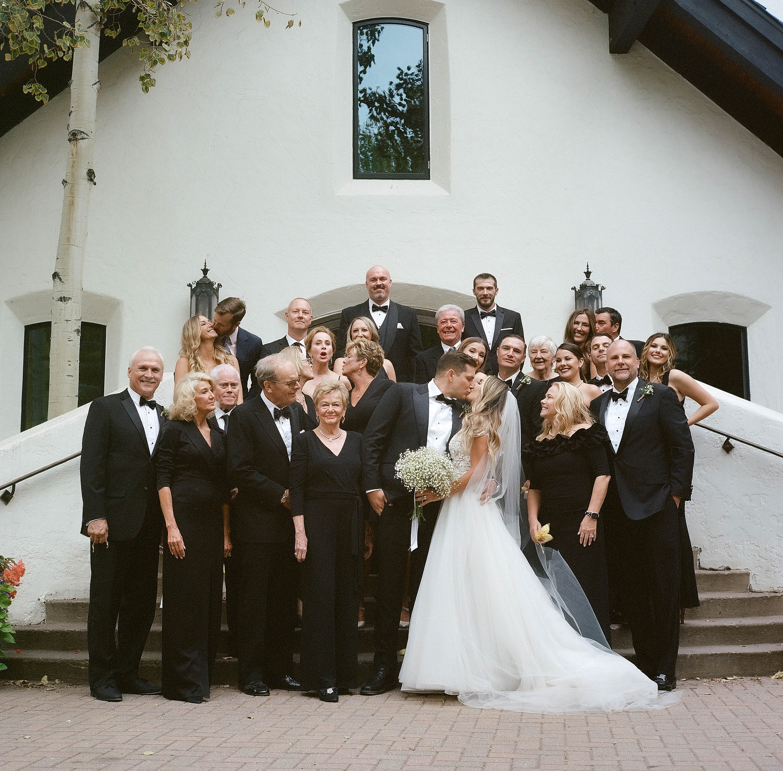 Beaver Creek Wedding Deck