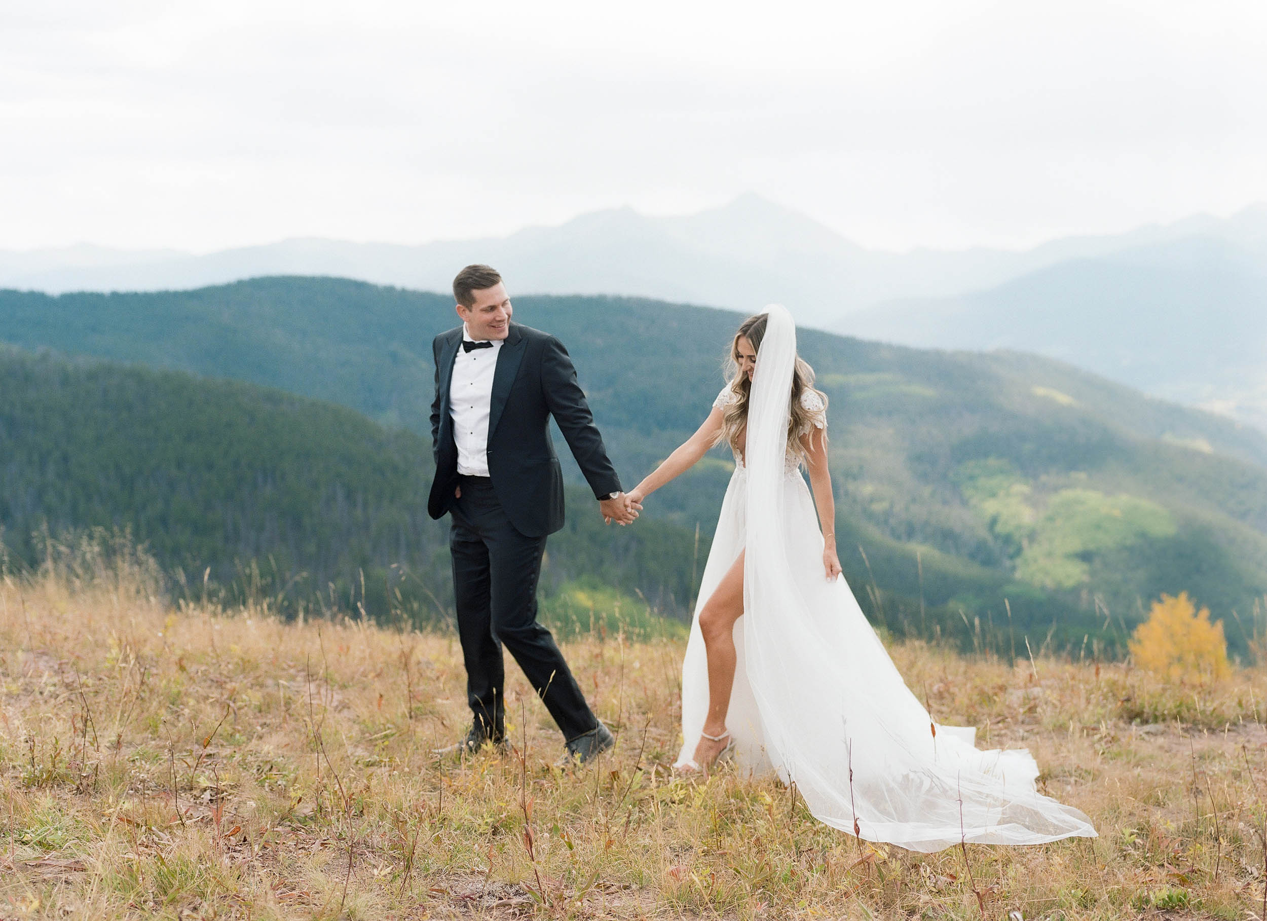 Vail Desintation Wedding, The 10th Wedding, Vail Wedding Deck