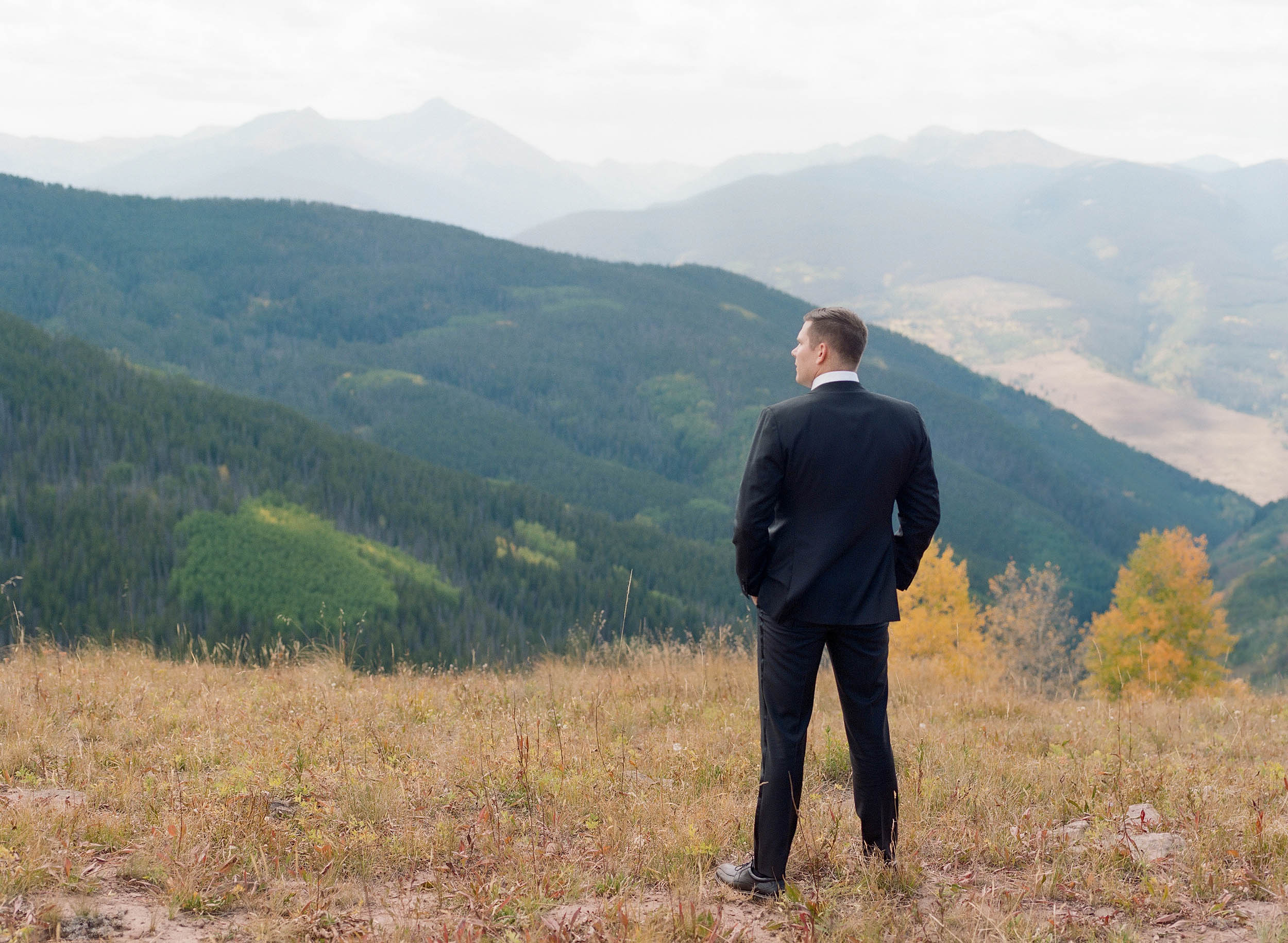 Vail for Weddings, Groom portraits, Colorado photographers