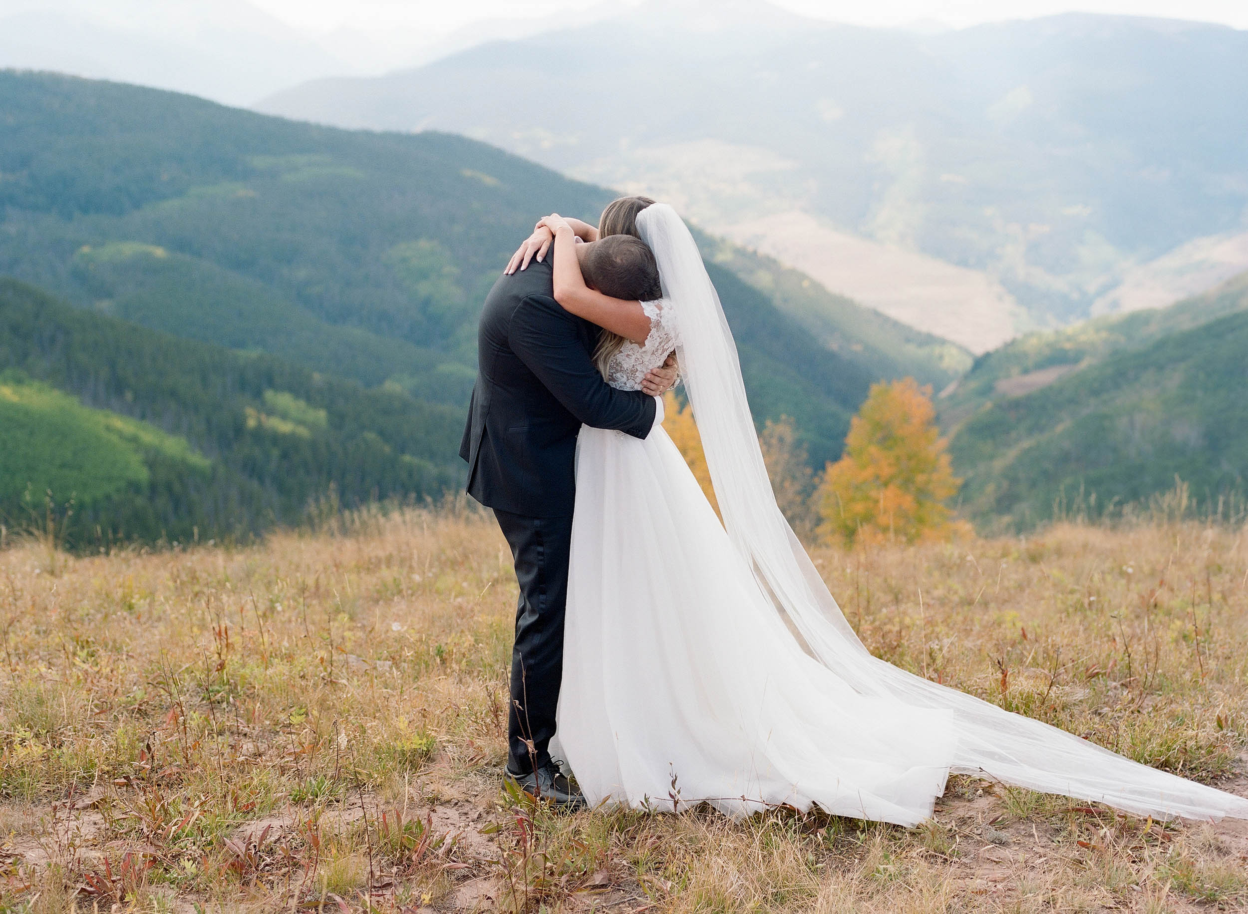 Vail Mountain Wedding, Colorado Wedding Photos