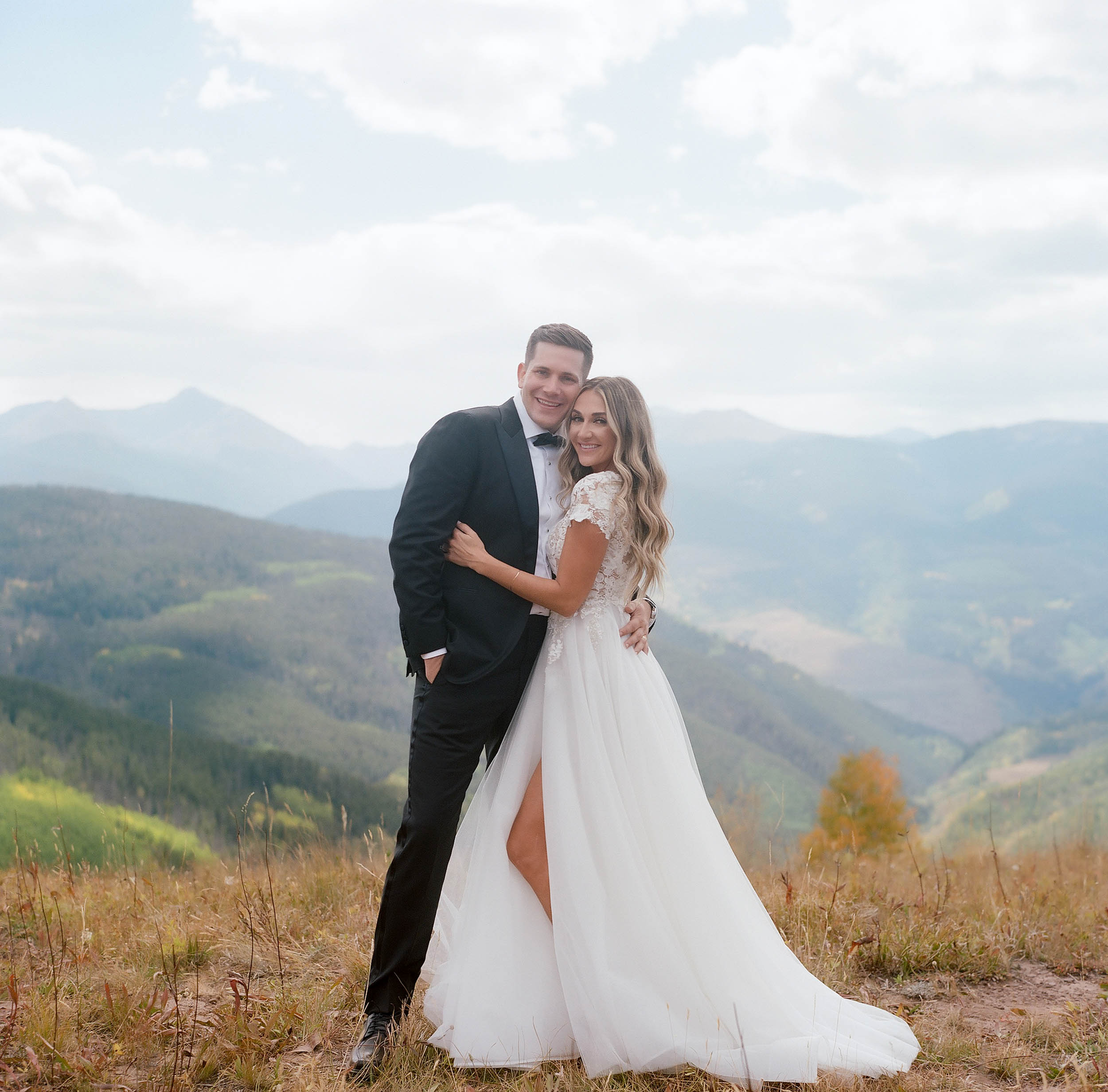 Vail Wedding Deck, Photographers in Colorado