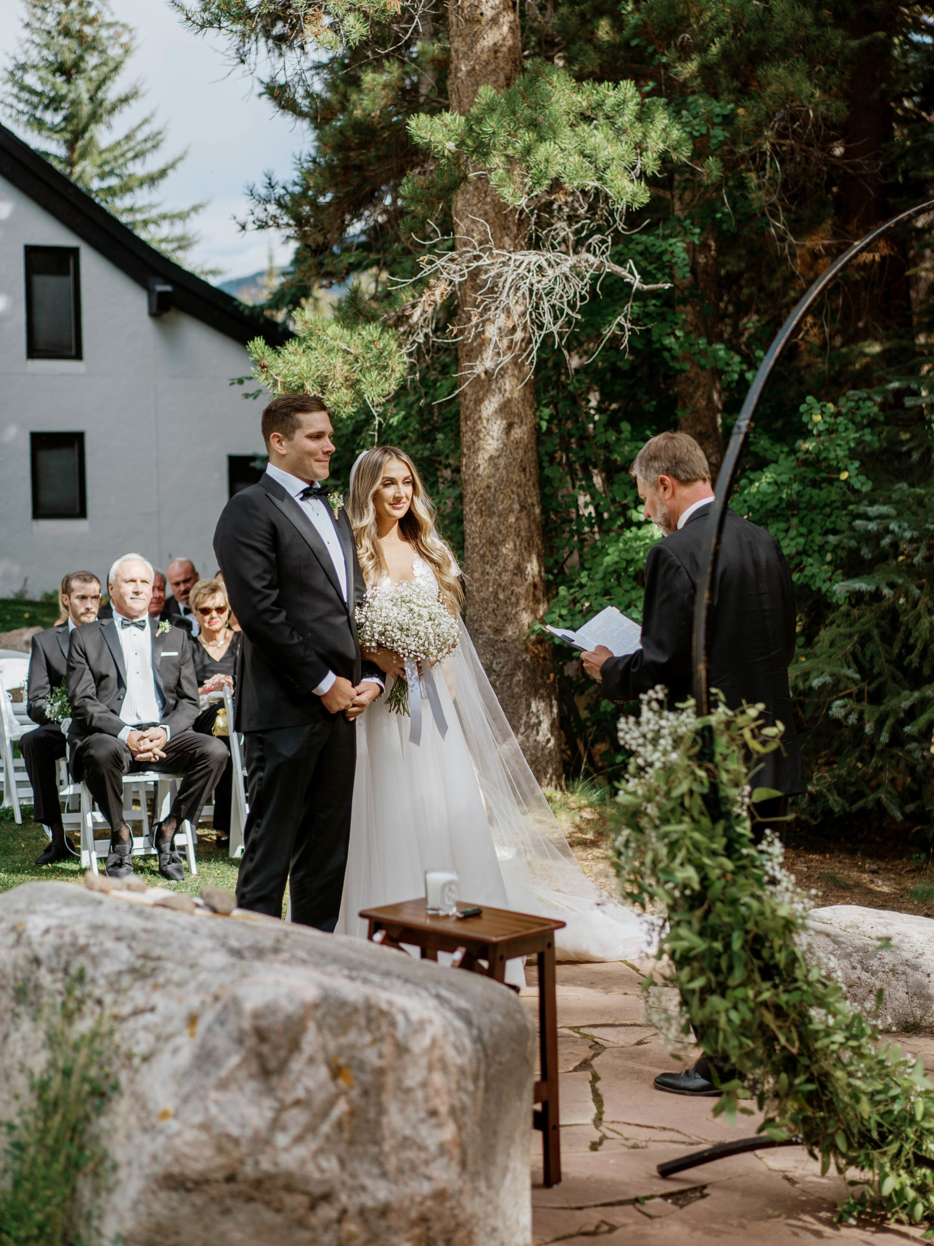 Vail wedding, Vail Colorado Ceremony, Vail Chapel