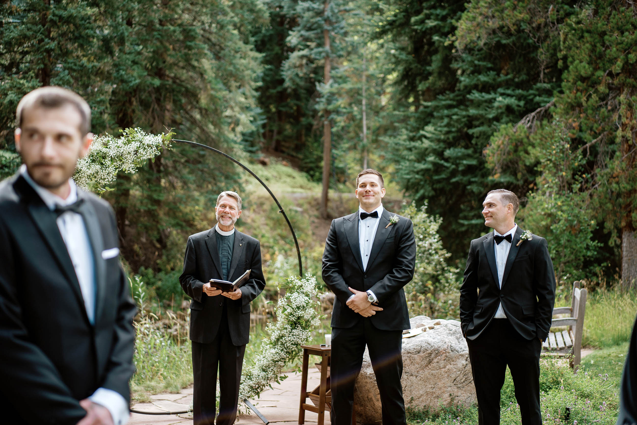 Wedding in Vail, Colorado, Vail Chapel Ceremony