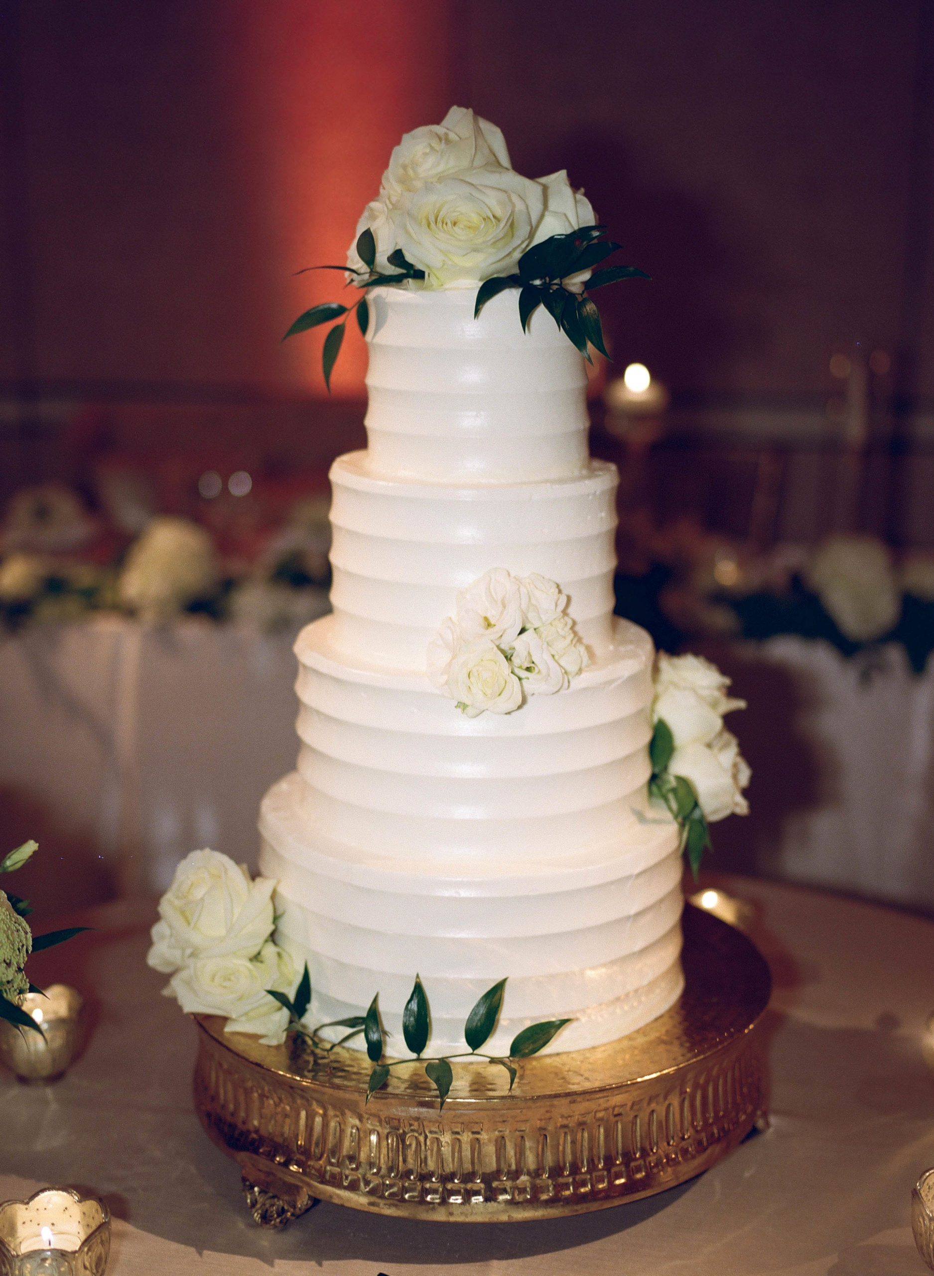 Broadmoor Wedding, Cake