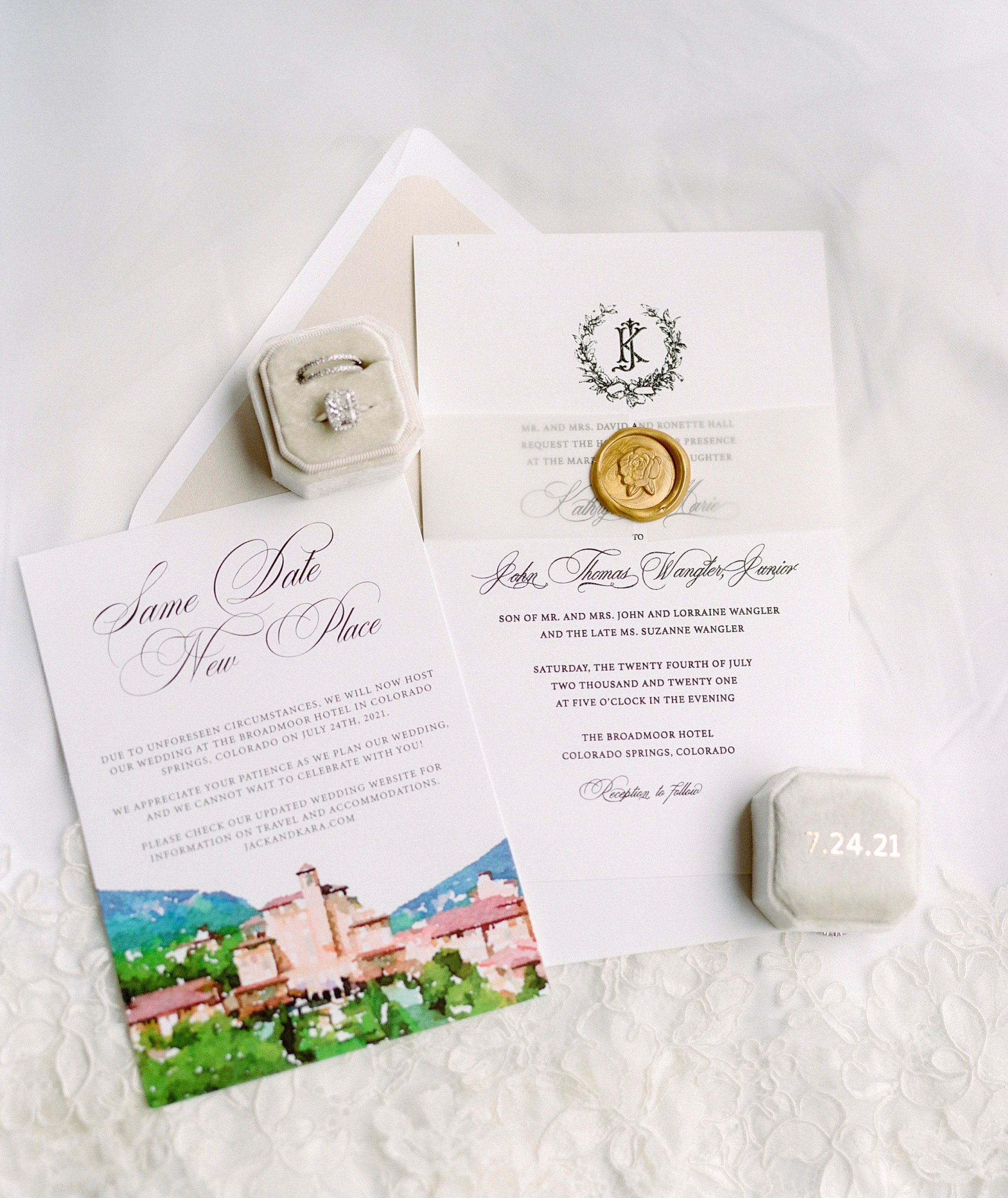 The Broadmoor Wedding Venue