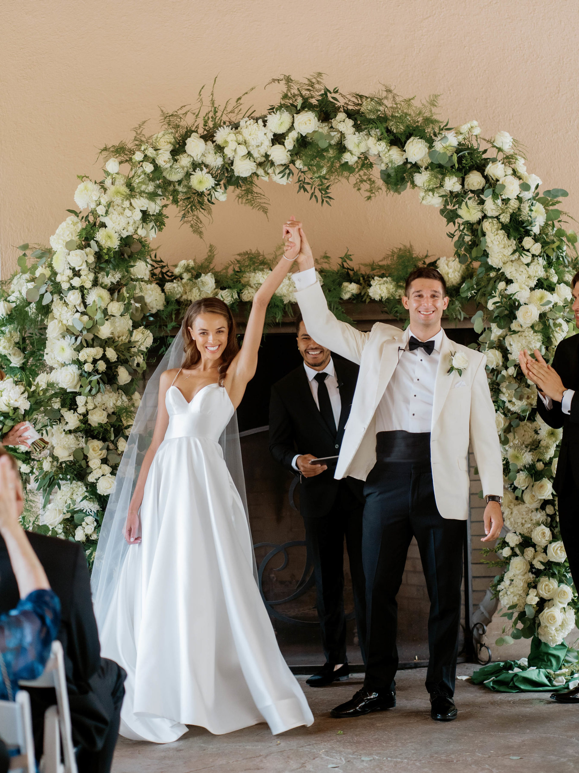 The Broadmoor Wedding Venue, Flower Arch